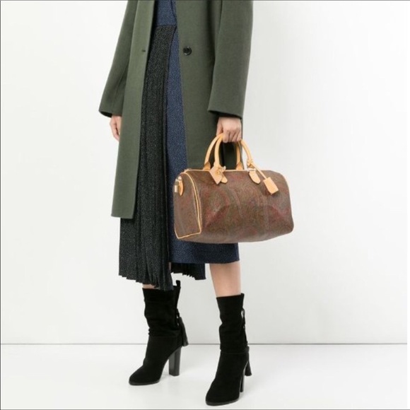 Etro Paisley Print Handbag Bag - Picture 1 of 10
